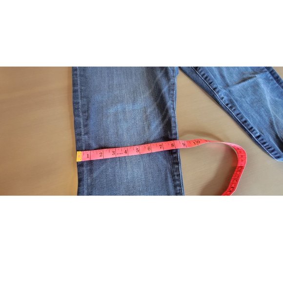 MEN EXPRESS JEANS Slim Dark Wash 4-Way Hyper Stretch Jeans - Picture 9 of 14